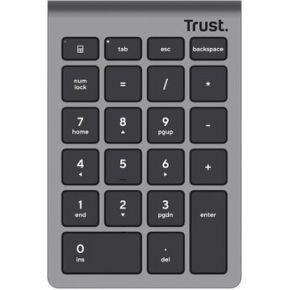 Numeriek toetsenbord Trust 25709 Zilver