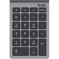 Numeriek toetsenbord Trust 25709 Zilver - thumbnail