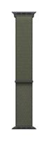 Apple Watch Band - Geweven sportbandje - 46 mm - Bosgroen - Eén maat voor de meeste polsen - thumbnail