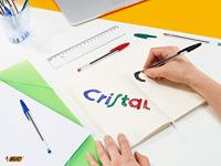 50x Bic Cristal Large balpen zwart - thumbnail