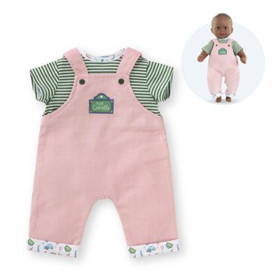 Corolle t-shirt en overall voor babypop, 30cm