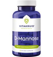 Vitakruid D-Mannose 500 gewonnen uit Cranberry - thumbnail