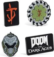 Doom The Dark Ages Magnet Set - Icons - thumbnail