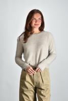 Lisa Yang trui Lexia 2025374 sand brushed - thumbnail