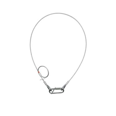 Showtec Showtec Saveking 4mm 1 m ketting, max. 40 kg BGV-C1