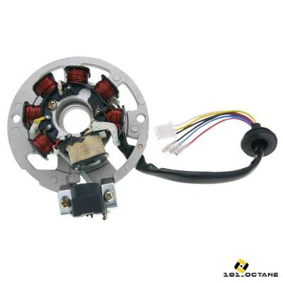 101 OCTANE Anchor plates 101.octane china scooter 50 ccm 2t