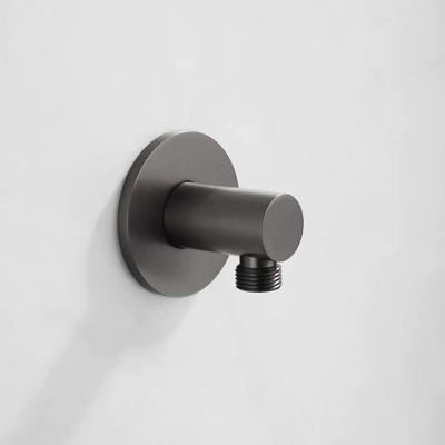 Doucheaansluiting Wand BWS Plus Gunmetal Doucheaansluiting Wand BWS Plus Gunmetal