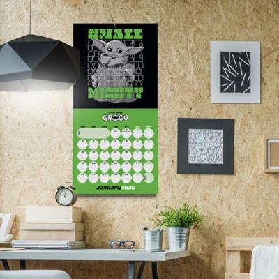 Star Wars, The Mandalorian, Grogu Kalender 2026 Star Wars, The Mandalorian, Grogu Kalender 2026