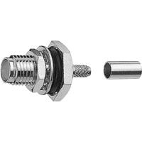 Telegärtner 100024760 100024760 R-SMA-connector Bus, recht 50 Ω 1 stuk(s) - thumbnail