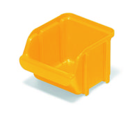 raaco 124454 Zichtbak Oranje 1 stuk(s) - thumbnail