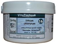 Vitazouten Lithium chloratum VitaZout nr. 16 720 Tabletten - thumbnail