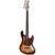Fazley Classic Series FJB218 Sunburst elektrische basgitaar - thumbnail