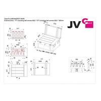 Briteq BRITEQ case 4x beamspot 4bar - thumbnail