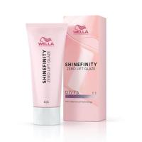 Wella Professionals ShineFinity Zero Lift Glaze 07/75 Raspberry Latte 60ml - thumbnail