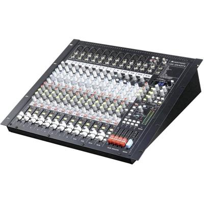 Omnitronic LMC-2642FX Console-mengpaneel Aantal kanalen:16 USB-aansluiting
