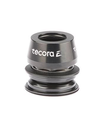 Tecora balhoofdstel1 1/8 inch semi geint draad 25.4-44-30.0 zwart Tecora balhoofdstel1 1/8 inch semi geint draad 25.4-44-30.0 zwart