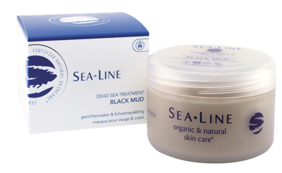 Black Mud Face Mask & Body Wrap - 225 ml