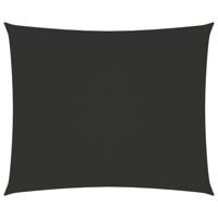 Zonnescherm rechthoekig 2,5x3,5 m oxford stof antracietkleurig - thumbnail