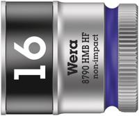 Wera 8790 HMB HF Zyklop Hand- en Machinedop, met 3/8"-aandrijving met vasthoudfunctie, 16.0 x 29.0 mm - 1 stuk(s) - 05003750001 - thumbnail