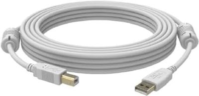 VISION Techconnect 3m White USB-kabel