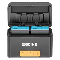 ZGCINE GoPro Battery Charging Case + 2x 901 Battery - thumbnail