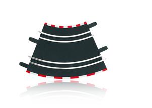 Carrera Bochten voor Racebaan 1/45 4 Stuks