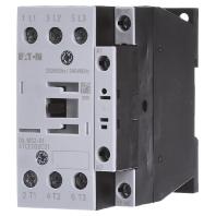 Eaton DILM32-01(230V50HZ,240V60HZ) Contactor 3x NO 15 kW 230 V/AC 32 A Met hulpcontact Geschikt voor merk (relais): Eaton Piece 1 stuk(s) - thumbnail