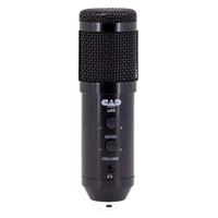 CAD Audio U49 - USB Side Address Studio Mic Spraakmicrofoon Incl. standaard - thumbnail