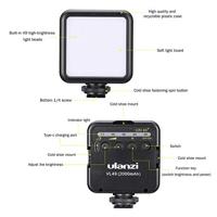 Ulanzi VL49 mini LED-lamp, zwart - thumbnail