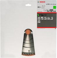 Bosch Accessoires Cirkelzaagblad Optiline K/V 254X30X2,8 60T WZ - 2608640444 - thumbnail