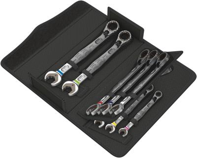 Wera 05020091001 Joker Switch Steek-ringratelsleutelset 11-delig Sleutelbreedte (metrisch) 8 - 19 mm