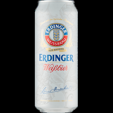 Erdinger Weißbier Blik 500ML bij Jumbo Erdinger Weißbier Blik 500ML bij Jumbo