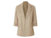 esmara Dames blazer (Beige, 44) - thumbnail