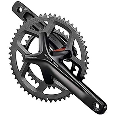 FSA Gossamer BB 386 ABS Crankarm 170mm 34x50T - Zwart FSA Gossamer BB 386 ABS Crankarm 170mm 34x50T - Zwart