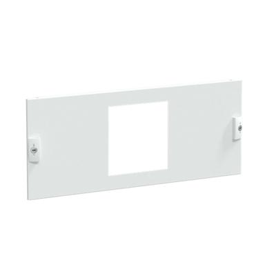Schneider Electric PrismaSeT-P, frontplaat, automatische netomschakeling UA/BA, breedte = 650 mm, hoogte = 4 modules 1 stuk(s)