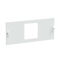 Schneider Electric PrismaSeT-P, frontplaat, automatische netomschakeling UA/BA, breedte = 650 mm, hoogte = 4 modules 1 stuk(s) - thumbnail