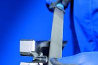 PFERD TOOLS 11210308 Werkplaatsvijl plat stomp kap 3 incl. ergonomisch vijlheft Lengte 300 mm 1 stuk(s) - thumbnail
