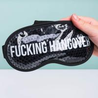 Gel oogmasker - Fucking Hangover - thumbnail