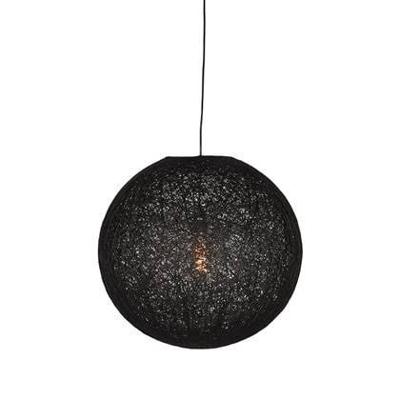 Label51 Zwarte hanglampTwist Ø 30cm - QP-4018