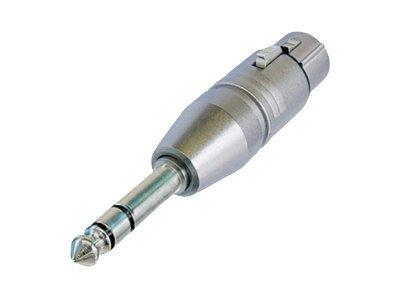 Neutrik NEUTRIK Adapter XLR female / Jack stereo NA3FP