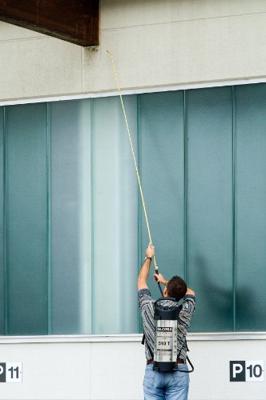 Gloria Haus und Garten 000512.2700 510 TK Profiline Drukspuit 10 l Compressoraansluiting