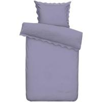 Dekbedovertrek Florine - lila - 140x200/220 cm - Leen Bakker - thumbnail