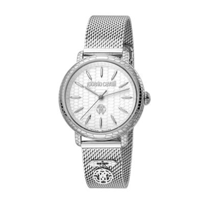 Roberto Cavalli by Franck Muller RV1L098M0066 Dames Horloge 30mm WR 50mt Roberto Cavalli by Franck Muller RV1L098M0066 Dames Horloge 30mm WR 50mt