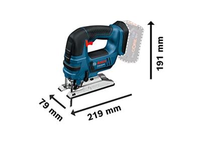 Bosch Professional GST 18V-LI Accu Decoupeerzaag 18V Basic Body - 06015A6100 - thumbnail