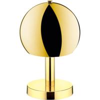 LED Tafellamp - Trion Bliss - E27 Fitting - Rond - Gepolijst Messing - Metaal - thumbnail