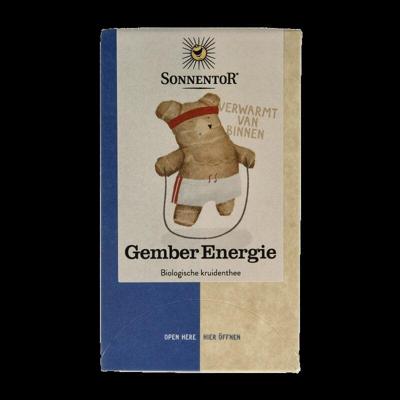 Gember energie thee bio 18 Zakjes