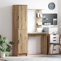Bureau 2 pcs Artisan Eiken - thumbnail