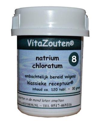 Vita Reform Vitazouten Nr. 8 Natrium Chloratum Muriaticum 120st Vita Reform Vitazouten Nr. 8 Natrium Chloratum Muriaticum 120st