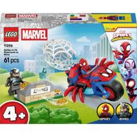 LEGO® MARVEL SUPER HEROES 6588505 Spidey op motorfiets versus Rhino (11206) - thumbnail