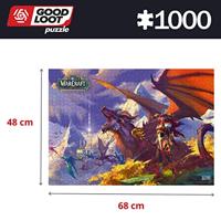 World of Warcraft Gaming Puzzle Dragonflight Alexstrasza (1000 pieces) - thumbnail